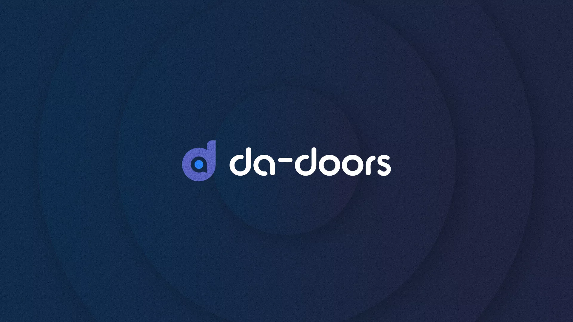 Разработка логотипа компании по продаже дверей в Валуйках